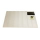 thumbnail image 3 of pstuiky Tapa plegable para bañera, inodoro, baño, estantes, estante aislado para bañera de inmersión, sin perforaciones, 3 of 9