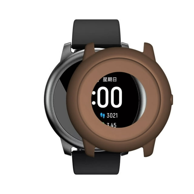 WIFKLSIIPG Suitable for Haylou Solar LS05 Smart Watch Silicone Color Case