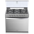 thumbnail image 1 of Estufa de gas de 80 cm (31 pulgadas) Whirlpool WER3100D para empotrar en acero inoxidable, 1 of 2