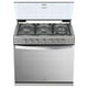 thumbnail image 1 of Estufa de gas de 80 cm (31 pulgadas) Whirlpool WER3100D para empotrar en acero inoxidable, 1 of 2