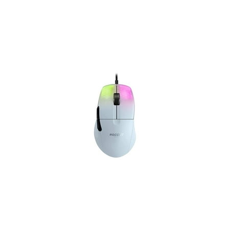 UPC: 0731855504053 | ROCCAT Kone Pro PC Gaming Mouse  Lightweight Ergonomic Design  Titan Switch Optical  AIMO RGB Lighting  Superlight Wired Computer Mouse  Titan Scroll Wheel  Bionic Shell  19K DPI  White