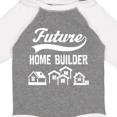 thumbnail image 4 of Inktastic Future Home Builder Contractor Boys or Girls Long Sleeve Baby Bodysuit, 4 of 5
