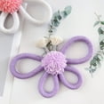 thumbnail image 4 of 3Pcs Boho Wall Decor Woven Daisy Flowers Macrame Wall Hanging Decor Bohemian Home Bedroom Room Wall Art Flowers for Girls Nursery Dorm Decor, 4 of 6