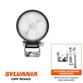 thumbnail image 3 of Sylvania 3 Inch Round LED Light Pod Spot 3200 Lumens, 1 pack, Compatible with Multiple Cars, 3 of 6