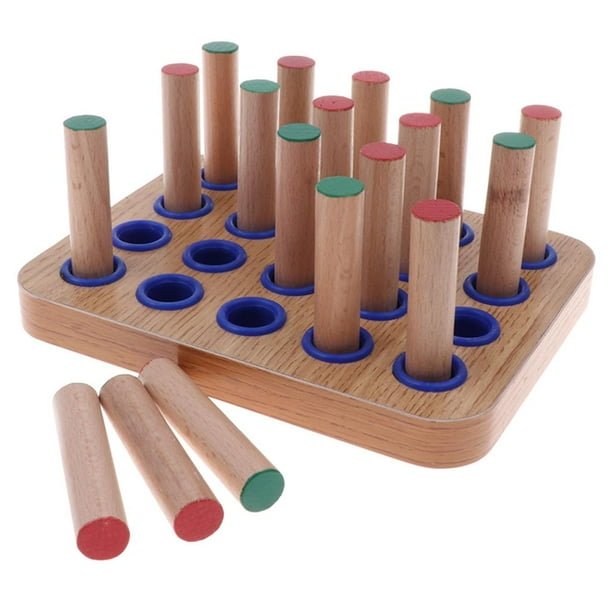 Tabla de madera para ejercicios de dedos Gar Trainer, ideal para el cuidado de los golpes. Disponible en 3 tamaños. S