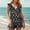 Black, variant on IDALL One Piece Swimsuit Women Swim Suits for Women 2025 2025 Built In Bra Shorts Bathing Suits Full Coverage Ruffle Sleeve Romper Swimsuits With Pocket Bathing Suit Womens Swimsuits Black S