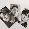 thumbnail image 3 of (Bulletproof Youth League) Album 7 Set, Single sided desk calendar, oil painting, small card, photo, small card, postcard, photo, Lide card, 3 of 4