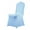 Light blue, variant on Chair Covers Pure Color Wedding Banquet Anniversary Party Event Decor 12 Colours Chair Cover Clothes