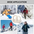 thumbnail image 5 of 2pcs soft winter warm earmuffs Windproof removable folding earmuffs, 5 of 5
