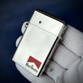 thumbnail image 2 of 581 Classic Marlboro 6th Edition semi-automatic ejection mechanical linkage kerosene lighter for men,印第安人, 2 of 10