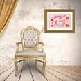 thumbnail image 3 of Graham, Gia 24x17 Gold Ornate Wood Framed with Double Matting Museum Art Print Titled - Sweet Hearts I, 3 of 4