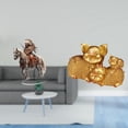 thumbnail image 2 of Letrero de escritorio Home Knight, adorno de caballero acrílico, figura de escritorio, figura de cerdo de la , estatua de animal, artesanía mode, 2 of 8