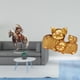 thumbnail image 2 of Letrero de escritorio Home Knight, adorno de caballero acrílico, figura de escritorio, figura de cerdo de la , estatua de animal, artesanía mode, 2 of 8