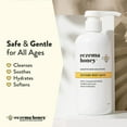 thumbnail image 3 of ECZEMA HONEY Soothing Body Wash - Daily Shower Gel & Eczema Treatment - Sensitive Skin Body Wash for Adults, Kids, & Babies - Body Cleanser for Eczema Relief (13 Oz), 3 of 6