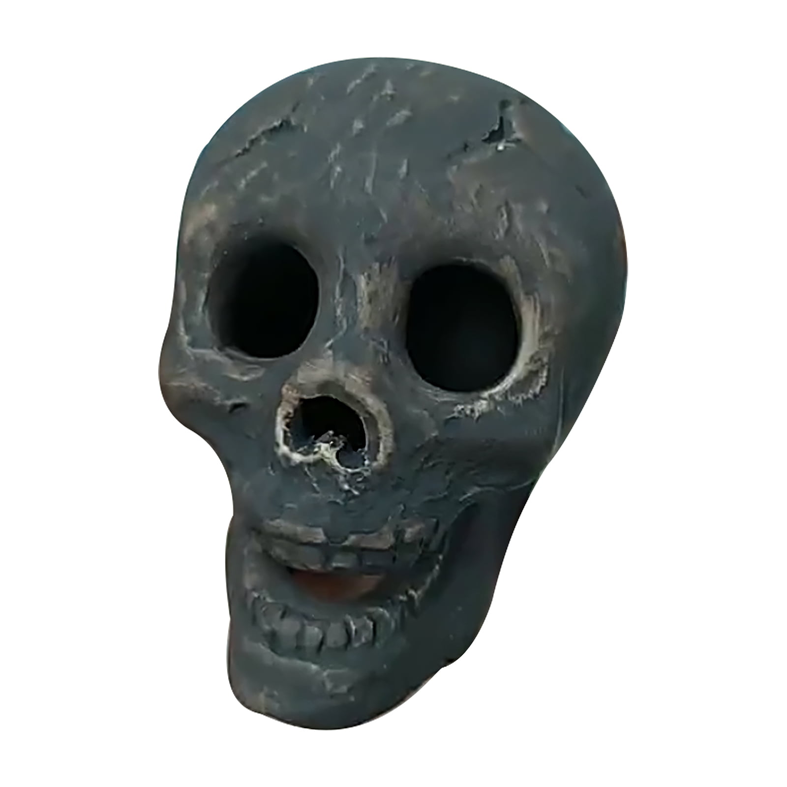 BURNT FACE HANGING HEAD SCARY HALLOWEEN PROP ACCESSORY FOR FANCY DRESS PARTY 
