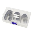 thumbnail image 2 of GUOOL 18 Pieces Leather Cutter Punch Leather Die Cut for Crafting Accs Durable Slicker, 2 of 9