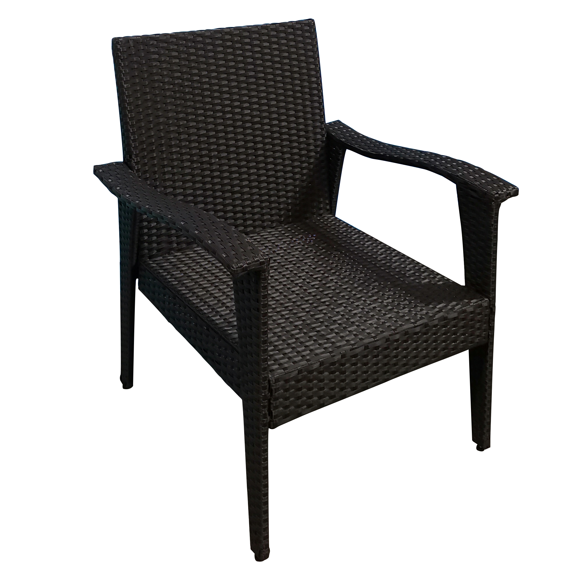 Outdoor Patio Chairs Rattan Wicker Patio Chaise Lounges Chair Patio Lounger Furniture with 5-Level Adjustable Backrest & Removable Cushioned Seating for Garden Poolside Patio Pool Beach - image 3 of 7