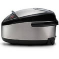 thumbnail image 4 of Microcomputer Controlled Rice Cooker, 5.5 Cups, 4 of 6