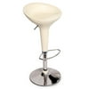 Scooper Adjustable Barstool, Cream