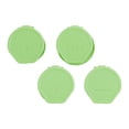 thumbnail image 1 of Juego de 4 tapas para botellas de salsa flexibles, para botellas dispensadoras de salsa, fáciles de Verde, 1 of 9