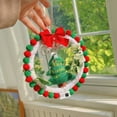 thumbnail image 3 of Christmas Wreath Kit, DIY Christmas Wreath, Christmas Craft Kit for Making Homemade Holiday Decorations, Includes Glue and Festive Ornaments for Gifts, 3 of 7
