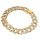 thumbnail image 1 of Cadena Cuba,Pulsera Cubana Boutique Cubana Tobillera con Diamantes De Imitación Pulsera De Hip Hop Máxima Confiabilidad Jadeshay A, 1 of 8