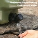 thumbnail image 3 of Tanque de Almacenamiento de Agua Portátil para Acampar Al Aire Libre con Grifo Contenedor de Agua Plegable de 11 Litros para Senderismo Picnic BBQ, 3 of 5