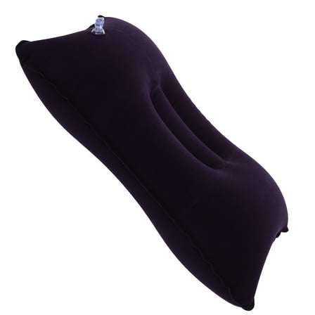 PAMINGONO Dark Blue Inflatable Pillow for Camping and Hiking 2Pcs 13.8x8.3x3.9in