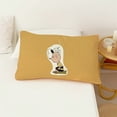 thumbnail image 3 of Funda de almohada de una sola cara con dibujos animados de Snoopy, Woodstock y Charlie Brown, ropa de cama creativa para estudiantes y niños al por mayor, 3 of 5