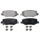 thumbnail image 1 of BALATAS SEMIMETALICAS WRANGLER 2007 al 2011 JEEP V6 3.8L Traseras WAGNER ., 1 of 4