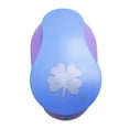 thumbnail image 1 of Hole Punch Paper Punchers Scrapbooking Consistent Design Cards Effortless Art Easy and Fast Manual Tools Multiple Types DIY Kids four-leaf clover, 1 of 5