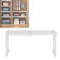 thumbnail image 1 of Expandable Shelf Partition Retractable Cupboard Rack Vegetable 121Lb Rack Expandable Divider for Layered Pantry Dividing Machine Closet, 1 of 8