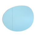 thumbnail image 1 of Side Heated Mirror Glass, Wear Proof Fog Resistant Easy To Install Outside Rear View Mirror Glass Perfect Fit  For Car Left 51167366039,Right 51167366040, 1 of 8
