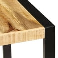 thumbnail image 5 of vidaXL Dining Table 63"x31.5"x29.5" Solid Mango Wood, 5 of 10