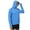 Light Blue sun shirts for men, variant on hlysgo Sun Protection Shirts for Men Long Sleeve with Thumb Hole Workout Tops Summer Outdoor Hiking UV Protection Shirts with Hood Black,3XL