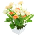thumbnail image 1 of IDEANATEGRATE 2Jgo Macetas Con Plantas Artificiales Realistas En Material Plástico Y Seda Para Ambientación, 1 of 5