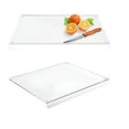 thumbnail image 4 of CIYISON Nonslip Acrylic Cutting Board For Vegetables Fruits Meat and Bread Preparation, 4 of 8