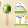 thumbnail image 6 of Grusce 6PCS Matcha Tea Set, Elegant Matcha Kit, Tea Making Tools with Ceramic Whisk Holder Scoop Spoon Mesh Sifter Scoop Holder for Home Office, 6 of 10
