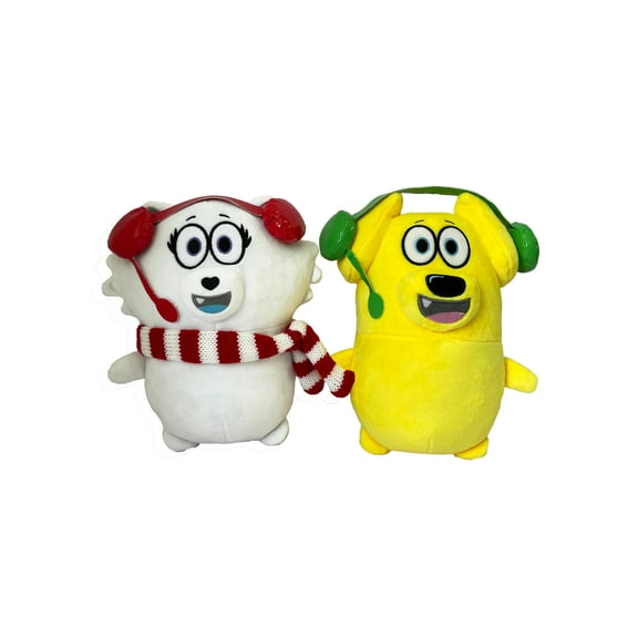 Tyler and Snowi plush toy 2PCS, Room Decor Collectible Character Pillow Doll Merchandise Hugable Home Room