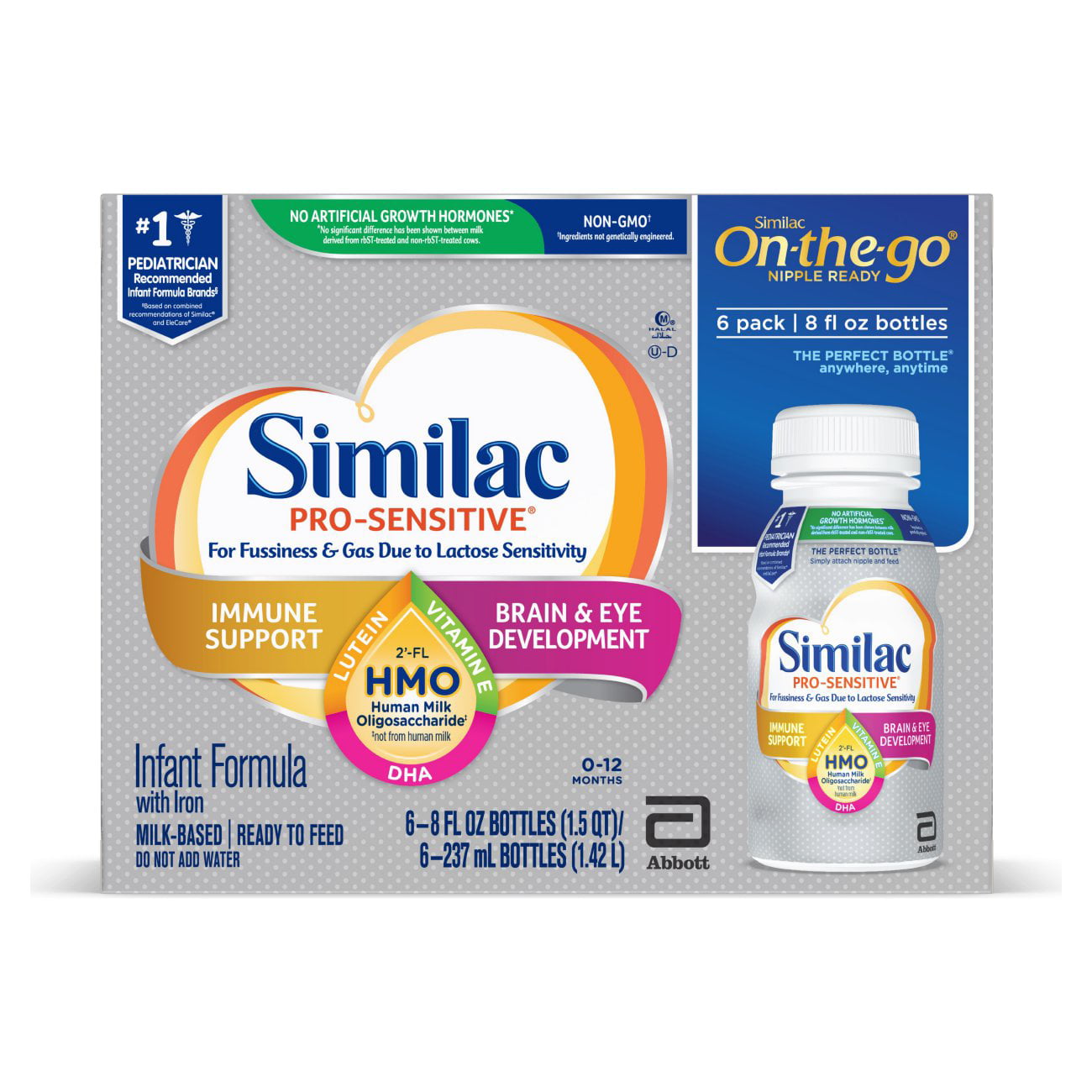 similac pro sensitive infant formula