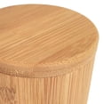 thumbnail image 7 of Visland Totally Bamboo Salt Cellar Bamboo Storage Box with Magnetic Swivel Lid, Moistureproof Spice Jar, 7 of 7
