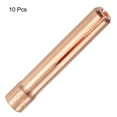 thumbnail image 3 of Uxcell 10pcs 13N22 TIG Welding Collet 1/16" (1.6mm) Copper Tungsten Electrode Collet Tips, 3 of 6