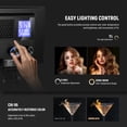 thumbnail image 3 of Panel de luz LED para vídeo Neewer NL-116AI, regulable, 600 lux, 3 of 7