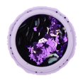 thumbnail image 4 of 2 piezas de purpurina gruesa, purpurina gruesa de festival de cosméticos holográficos, lentejuelas ultrafinas para uñas, iridiscentes, destellos Púrpura, 4 of 9