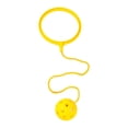 thumbnail image 1 of Juguete para saltar pelota en tobillo, ideal para ejercicios al libre y entrenamiento físico. Regalos de cumpleaños para niños y niñas en Amarillo, 1 of 8