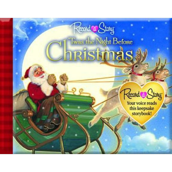 Pre-Owned Record a Story: 'Twas the Night Before Christmas (Unknown) 145080201X 9781450802017