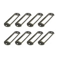 thumbnail image 4 of Office Library 70 x 21mm File Drawer Tag Label Holder Bronze Tone 8Pcs, 4 of 4