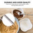 thumbnail image 4 of Miangastore 4Set Coffee Stirrer Spoons Stainless Steel Mirror Polishing Kitchen Utensils, 4 of 9