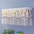 thumbnail image 3 of Mounted 1.5P Air Conditioner Dust Cover Dustproof Wall Mounted Air Conditioner Protective Case Home Decorative Dust Cover, 3 of 5