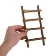 thumbnail image 4 of AURARMLET Landscape Rattan Ladder for Indoor Decor Rustic Charm Photography Props 2Pcs 11.8X3.9X0.8in, 4 of 6